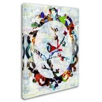 Védjegy Szépművészet 'Regal Bird' vászon művészete: Artpoptart