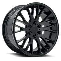 Verde Wheels - V Duo Gloss Black Wheel