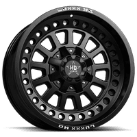 HD Alloy Rims LHD 5127 139. - 78. Szatén fekete