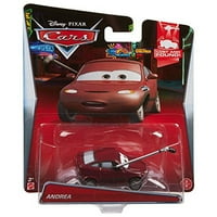 Disney Pixar Autók Andrea Öntött, Elveszett & Talált Autó Játék Jármű