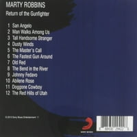Marty Robbins-visszatérés a Gunfighter-CD