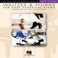 Waltzes & Polkas az egyszerű klasszikus zongorához: a Phillip Keveren sorozat