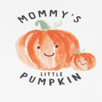 Carter gyermeke, a baba Unise Pumpkin ruhadarabja, 2 darab, méretek preemie-12m