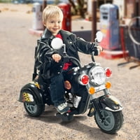 Kerekes trike -aprító motorkerékpár, lovagoljon a gyerekeknek a Rockin 'Rollers by By Kids -hez - akkumulátorral működő út a