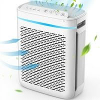 Taotronics hordozható légkondicionáló távirányítóval négyzetlábig, fehérig hűt