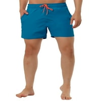 Egyedi olcsó férfi nyári strand rövidnadrág hálószalag húzószál -assorlás derék úszó rövidnadrág