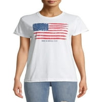 Americana női zászló póló