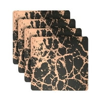 Dainty Home Marble Cork fólia nyomtatott márvány gránit által tervezett vastag parafa texturált 15 15 négyzet alakú plakemat