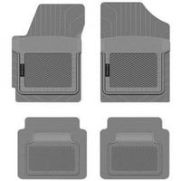 Pantsaver Custom Fit autó padlószőnyegek a Chrysler SX S 2002 -hez, PC, a járművek minden időjárási védelme, nagyteljesítményű