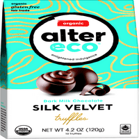 ALTER ECO - SILK Velvet Organic Chocolate szarvasgomba, 10 CT