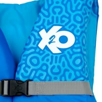 X2O univerzális felnőtt mentőmellény és kabát, kék óceáni korall, 2 csomag