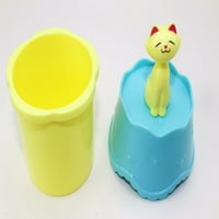 Szuper aranyos macska tervezés ékszerek fülbevalók fogasok tároló állvány LS02092