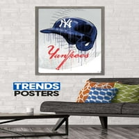 New York Yankees - Drip sisak fali poszter, 22.375 34