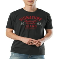 Aláírás: Levi Strauss & Co. férfi rövid ujjú grafikus póló