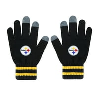 Fan kedvence - NFL csapat játékos touch kesztyű, Pittsburgh Steelers