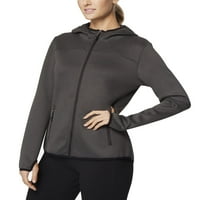 Női kapucnis pulóver Athleisure Tech kabát