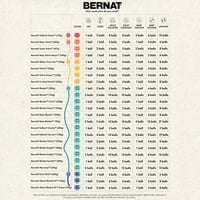 Bernat Alize takaró-elz jumbo poliészter fonal, fényes szivárvány 6,4oz 180 g, yard