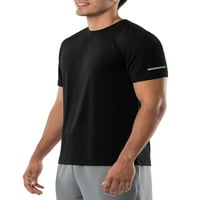 Atlétikai művek férfi aktív mag rövid ujjú póló, 2-csomag, akár 3xl méretű