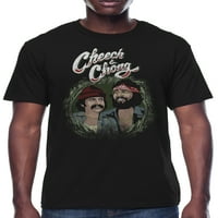 Cheech & Chong férfi grafikus póló, S-2XL méretű