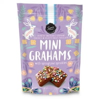 Sam's Choice Milk Chocolate Mini Grahams tavaszi hintóval, 4. oz, ~ tasakonként