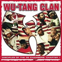 Wu-Tang klán-a kamarák tanítványai: fejezet-CD