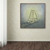 Rachel Paxton, a Ladder 'Ladder' vászon művészete