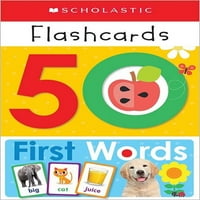 Flash -kártya készlet: Fájlókártyák: ABC + Scholastic Early Learners: Első szavak