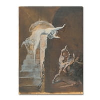 A „Ariadne Theseus és a Minotaur” vászon művészete Képzőművészet Henry Fuseli művészete