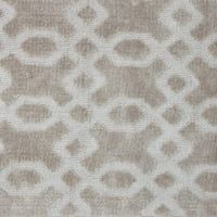 Arkwright Artistry Geo Runner szőnyeg, Linen Brown, In