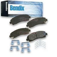Bendi Brakes tárcsa fékpadkészlet illeszkedik: 2006- Honda Ridgeline, 2009- Acura TL