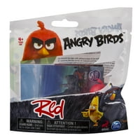 Angry Birds-Gyűjthető Figura-Angry Red