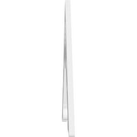 Ekena Millwork 48 W 24 H 1 P hangmagasság CENA építészeti minőségű PVC Gable Pedimimed