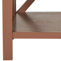 Safavieh Candace Cross-Back End Table