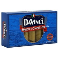DaVinci Manicotti-Cannelloni tészta, oz