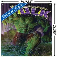 Marvel Comics-Hulk - a halhatatlan Hulk fali poszter Pushpins, 14.725 22.375