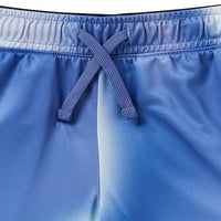 Atlétikai munkák fiúk aura nyomtatott rövidnadrág, méret 4-18