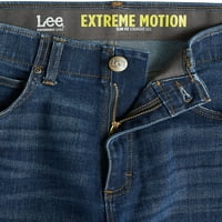 Lee® férfiak extrém mozgásának karcsú egyenes farmere fle derékpántnal