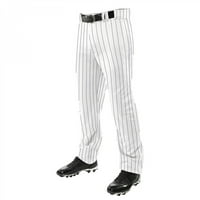 Champro Sport Triple Crown nyitott alsó Baseball nadrág Pinstripes, Ifjúsági Nagy, Fehér Navy Pinstripes