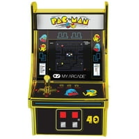 Bionik Dgunl-Pac-Man 40. évfordulója Micro Player Arcade játék rendszer