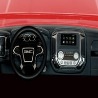 Rollplay GMC Sierra Denali Volt akkumulátor -ride -on jármű - piros