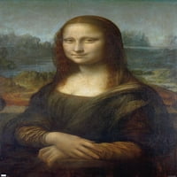Mona Lisa által Leonardo da Vinci fali poszter, 22.375 34