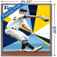 Tampa Bay Rays - Shane McClanahan Wall Poster, 22.375 34 keretes