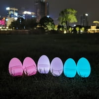 A húsvéti LED -es pasztell húsvéti tojások megünneplésének módja, számít