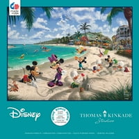 CEAO 750 darabos Thomas Kinkade Disney Collection Mickey & Minnie Florida-ban reteszelő kirakós puzzle