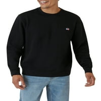Chaps férfiak mindennapi gyapjúszemélyzet pulóver, mérete xs akár 4xb -ig