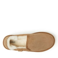 Fireside by Dearfoams férfi Hobart valódi Shearling zárt vissza