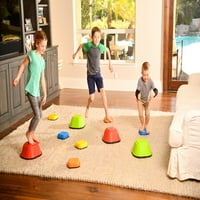 Playzone-Fit készlet ugródeszkák, egy szórakoztató módja annak, hogy tanítani egyensúly & agility