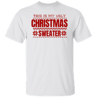 Graphic America ünnepi ünnep ez a csúnya karácsonyi pulóver férfi grafikus póló