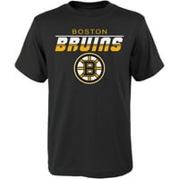 Ifjúsági fekete Boston Bruins póló