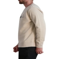 Reebok Men's Free Weight Crewneck pulóver, akár 3xl méretű
